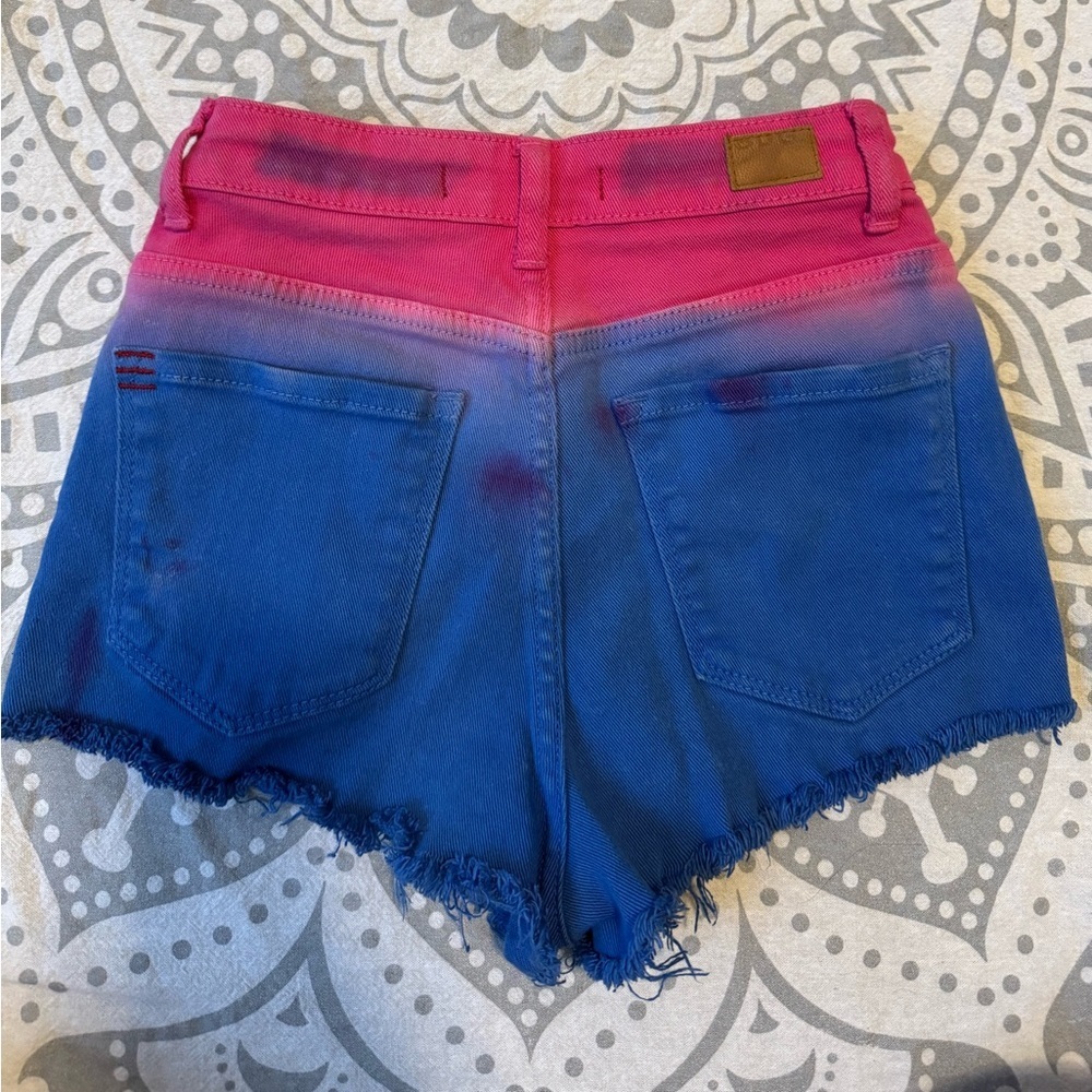 BDG ombré mini shorts - Picture 3 of 3